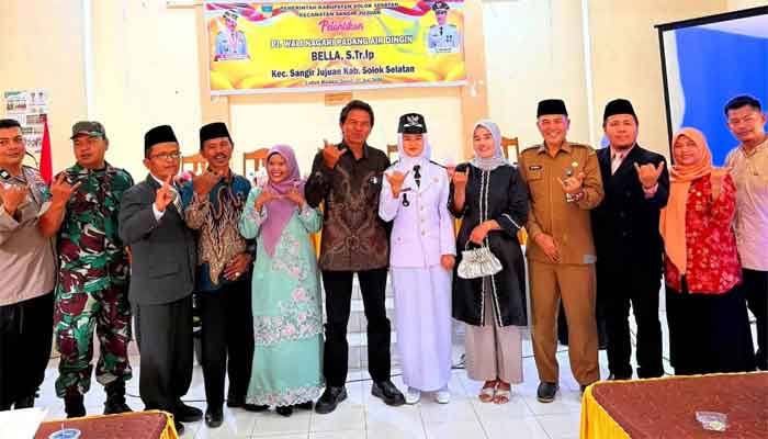Staf Ahli Bupati Solok Selatan Hadiri Pelantikan Pj Wali Nagari Padang Air Dingin 1 Pelantikan Pj Wali Nagari Padang Air Dingin, Kecamatan Sangir Jujuan, Solok Selatan