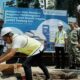 Bupati Solok Selatan, Khairunas meletakkan batu pertama pembangunan Gedung KP2KP Padang Aro