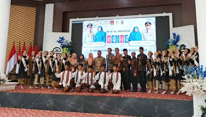 Apresiasi Pemilihan Duta Genre Kota Bukittinggi tahun 2026