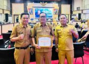 Pemkab Muba Raih PPID SLIP Award 2026 Predikat Baik Sekali