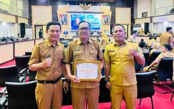 Pemkab Muba Raih PPID SLIP Award 2026 Predikat Baik Sekali
