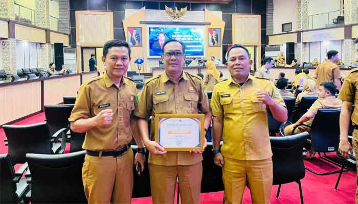 Pemkab Muba Raih PPID SLIP Award 2026 Predikat Baik Sekali