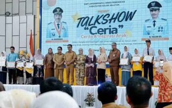 Peringati Hari Anak Nasional 2026, Pemkab Solok Selatan Bertekad Wujudkan Kabupaten Layak Anak 3 Pemkab Solok Selatan peringati Hari Anak Nasional 2026