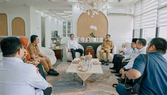 Pemkab Solok Selatan Sambangi Kemenag