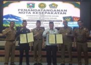 Tingkatkan Kualitas Pelayanan Publik, Pemkab Solok Tandatangani Nota Kesepakatan dengan Kemenag dan Pengadilan Agama