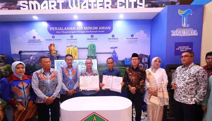 Pemko Payakumbuh Jalin Kerja Sama Smart City dengan Kota Sibolga