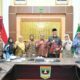 Audiensi Gubernur Sumbar, Mahyeldi Ansharullah dengan jajaran FMIPA Universitas Andalas di Istana Gubernuran