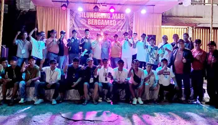 Pemuda Payuang Balai Nagari Silungkang selenggarakan Malam Bagamad