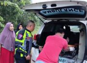 Diduga Hilang Kendali di Tikungan, Pengendara Honda CBR Tewas di Jalur Dua Sungai Rumbai
