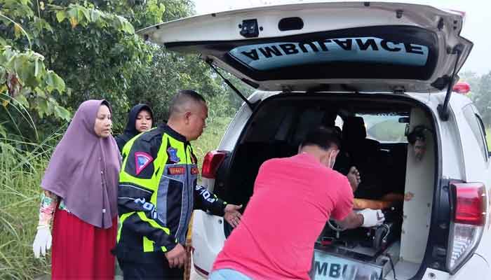 Diduga Hilang Kendali di Tikungan, Pengendara Honda CBR Tewas di Jalur Dua Sungai Rumbai