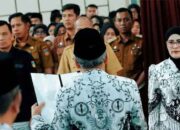 Erniati Khairunas Dikukuhkan sebagai Bunda Guru Kabupaten Solok Selatan