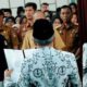 Pengukuhan Erniati Khairunas sebagai Bunda Guru Kabupaten Solok Selatan