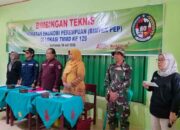 Satgas TMMD ke-129 Gelar Penyuluhan Pangan dan Perikanan di Jorong Buluh Kasok