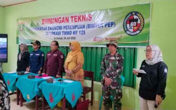 Satgas TMMD ke-129 Gelar Penyuluhan Pangan dan Perikanan di Jorong Buluh Kasok 3 Satgas TMMD ke-129 Kodim 0306/50 Kota gelar Penyuluhan Pangan dan Perikanan di Jorong Buluh Kasok