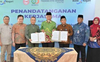 Kolaborasi dengan Bank Nagari, PEC Premium Clinic Kini Hadir di Rumah Sakit Padang Eye Center 6 Peresmian PEC Premium Clinic di Rumah Sakit Padang Eye Center, hasil kerja sama dengan Bank Nagari