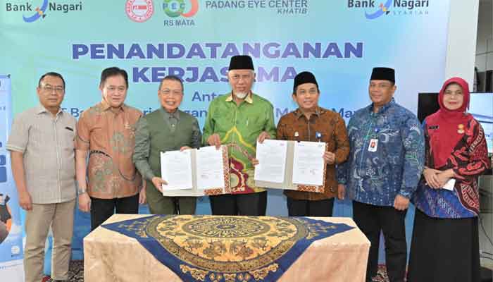 Kolaborasi dengan Bank Nagari, PEC Premium Clinic Kini Hadir di Rumah Sakit Padang Eye Center