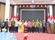 Pemko Bukittinggi Gelar Pisah Sambut Dandim 0304/Agam, Kakan Kemenag dan Ketua Pengadilan Agama
