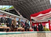 Polresta Bukittinggi Gelar Upacara Peringatan HUT Bhayangkara ke-80