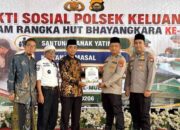 Polsek Keluang Meriahkan HUT Bhayangkara ke-80 dengan Bakti Sosial 10 Polsek Keluang Meriahkan HUT Bhayangkara ke 80 dengan bakti Sosial