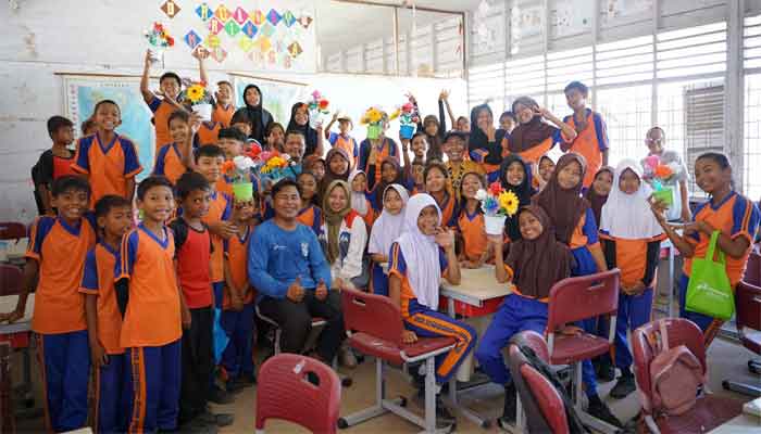 Pertamina Patra Niaga Perkuat Edukasi Lingkungan Melalui Program SEKAR di Kawasan Pesisir Medan