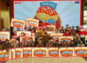 Puncak Penghargaan JNE Content Competition 2026, Dua Orang Juara Dapat Hadiah Umrah