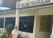 Korban Dugaan Penganiayaan Warga Pasar Manggilang Lapor ke Polsek Pangkalan