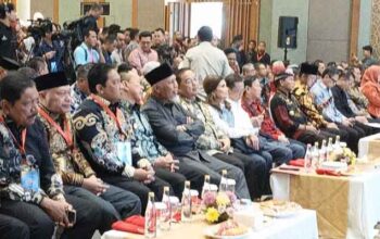 Gubernur Sumbar, Mahyeldi hadiri Raker APPSI di Lombok Barat, NTB