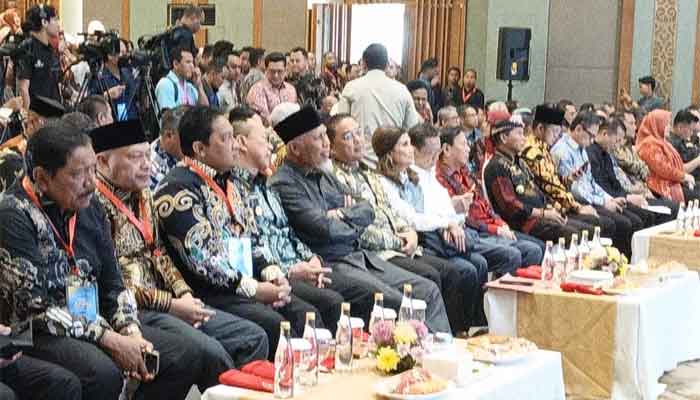 Gubernur Sumbar, Mahyeldi hadiri Raker APPSI di Lombok Barat, NTB