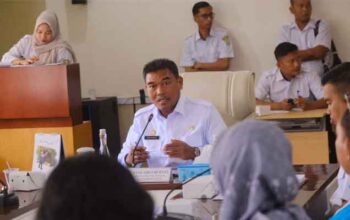 Inver PPTPKH Muba Tahap 3 Dimulai, 8 Kecamatan Jadi Sasaran 4 Rapat koordinasi Inver PPTPKH Muba