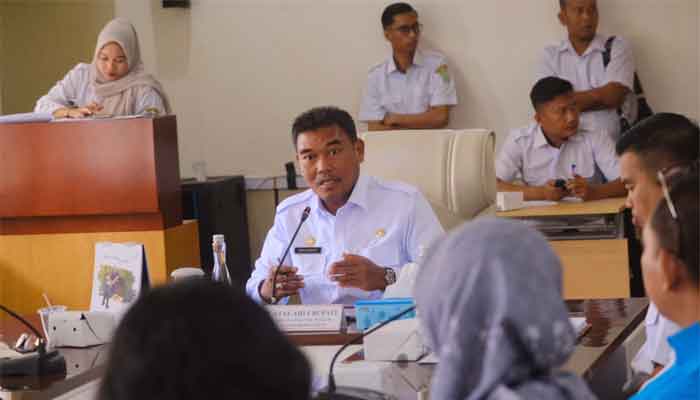 Inver PPTPKH Muba Tahap 3 Dimulai, 8 Kecamatan Jadi Sasaran 1 Rapat koordinasi Inver PPTPKH Muba