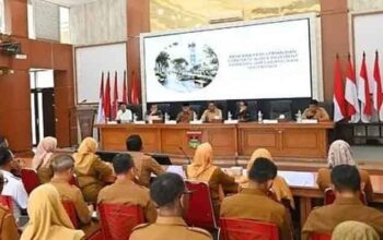 Pemko Bukittinggi Siapkan Perencanaan Perubahan Wajah Kota 3 Pemerintah Kota Bukittinggi gelar Rakor terkait pelaksanaan pembangunan beberapa fasilitas umum pada tahun 2026-2027