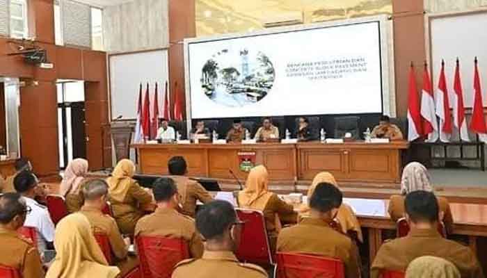 Pemko Bukittinggi Siapkan Perencanaan Perubahan Wajah Kota 1 Pemerintah Kota Bukittinggi gelar Rakor terkait pelaksanaan pembangunan beberapa fasilitas umum pada tahun 2026-2027