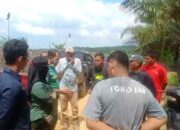 Ratusan Warga Sikabau Hadang Mobil UPTD Kehutanan Dharmasraya, Tolak Klaim Ulayat oleh PT KBL