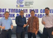 Rektor UNP Bahas Kerja Sama TVET dan Mobilitas Akademik dengan Universiti Malaysia Perlis
