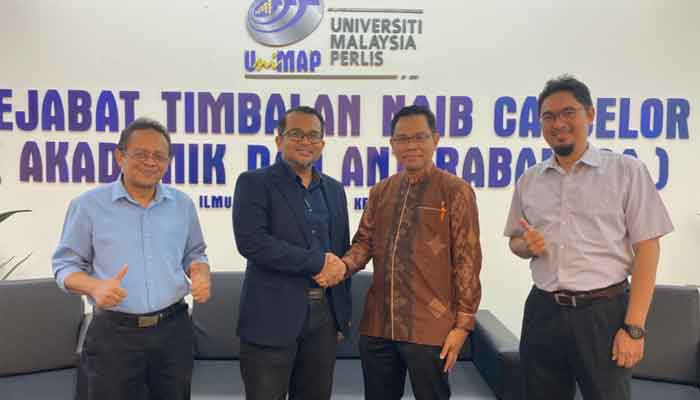 Rektor UNP, Krismadinata berkunjung ke Universiti Malaysia Perlis