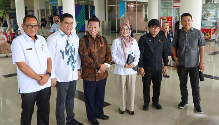 Sekda Bintan Sambut Kunjungan Reses Komisi VII DPR RI di Kepri
