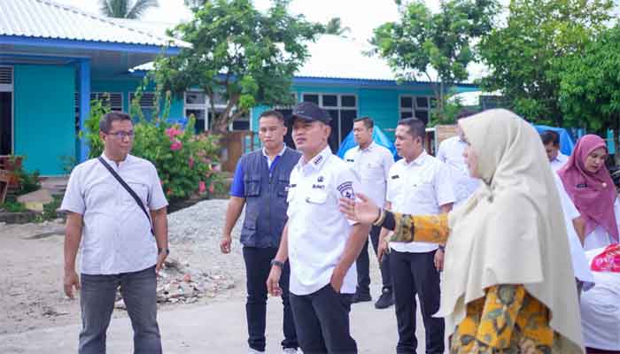 Bupati Solok Tinjau Progres Revitalisasi SMP Negeri 1 Kubung