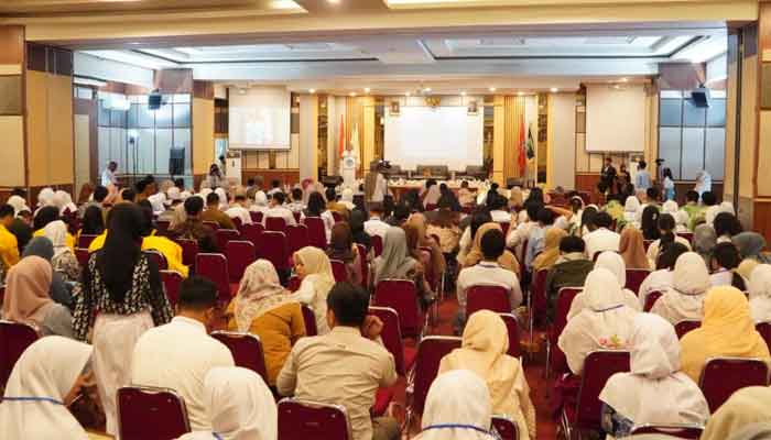 SANTIKA SYNTHESIS 2026 : Pelajar dari 17 Provinsi Unjuk Gagasan di UNP 1 SANTIKA SYNTHESIS 2026 di UNP
