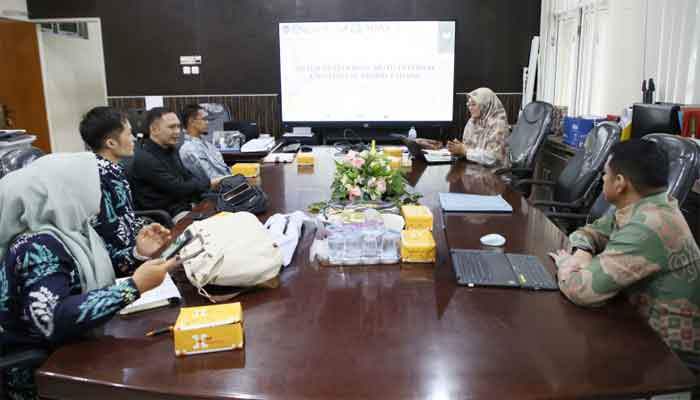 STKIP Muhammadiyah Sungai Penuh melakukan kunjungan benchmarking ke BPMI UNP