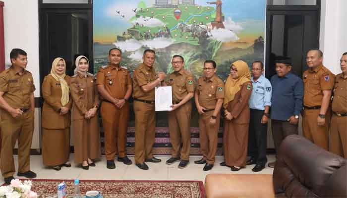 Juara Sumbar, Kelurahan Sawahpadang Aua Kuniang Payakumbuh Bersiap Hadapi Lomba Tingkat Nasional