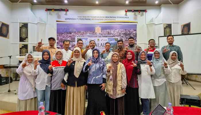 Pertamina Patra Niaga Regional Sumbagut bersama GESID Halal Center Adakan Seminar Halal Food & Tourism di Lhokseumawe