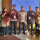 Kepala Dinas Pendidikan Kota Payakumbuh Nalfira, S.Pd., MSE dan Kepala Dinas Lingkungan Hidup Kota Payakumbuh Delni Putra, ST dalam Seminar Implementasi Proyek Perubahan PKN Tingkat II