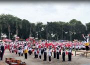 Ribuan Siswa TK se-Kota Padang Tampilkan Senam Minang Ceria Karya Dosen UNP