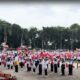 Ribuan Siswa TK se-Kota Padang Tampilkan Senam Minang Ceria Karya Dosen UNP