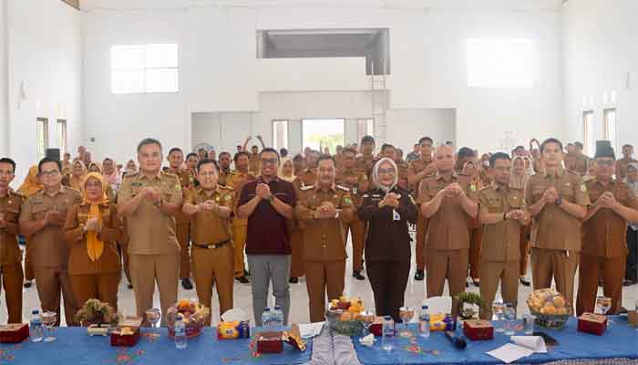 Wabup Muba Buka Sosialisasi Bantuan Usaha PKM bagi 2.300 Pelaku UMKM