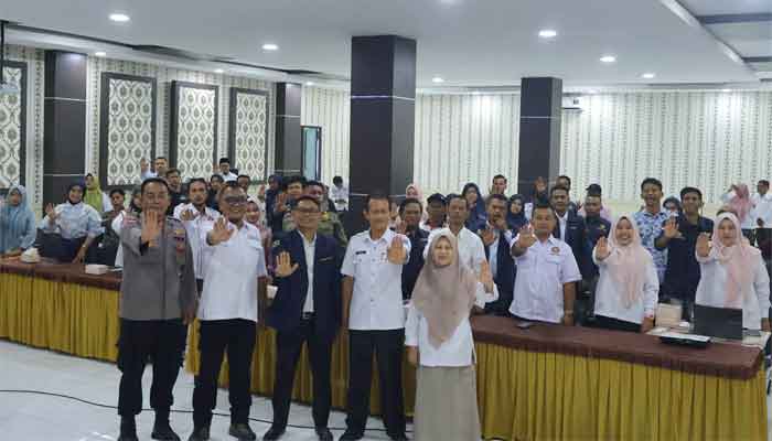Sosialisasi P4GN bagi jajaran pengurus Karang Taruna se-Kota Payakumbuh