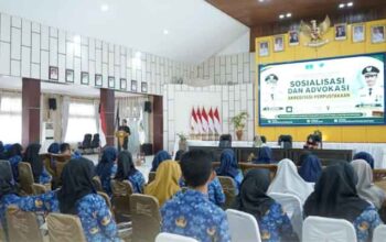Pemkab Solsel Perkuat Literasi Lewat Peningkatan Akreditasi Perpustakaan 5 Sosialisasi dan Advokasi Akreditasi Perpustakaan di Aula Sarantau Sasurambi Kantor Bupati Solok Selatan