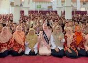 Sosialisasi dan Edukasi Persiapan Remaja Berkarakter di SMAN 1 Kubung, Begini Ajakan Ketua Tim Pembina Posyandu Kabupaten Solok