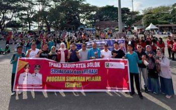 TPAKD Kabupaten Solok bersama OJK Adakan Sosialisasi dan Literasi Simpanan Pelajar 5 TPAKD Kabupaten Solok bersama OJK Adakan Sosialisasi dan Literasi Simpanan Pelajar