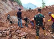 Progres Program TMMD ke-129 di Jorong Buluh Kasok Capai 69 Persen